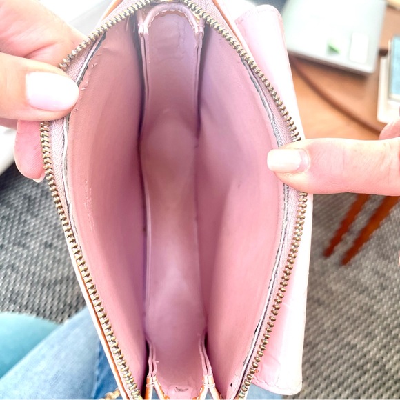 Louis Vuitton Authentic Custom Pink Mott Shoulder Bag - Picture 10 of 14